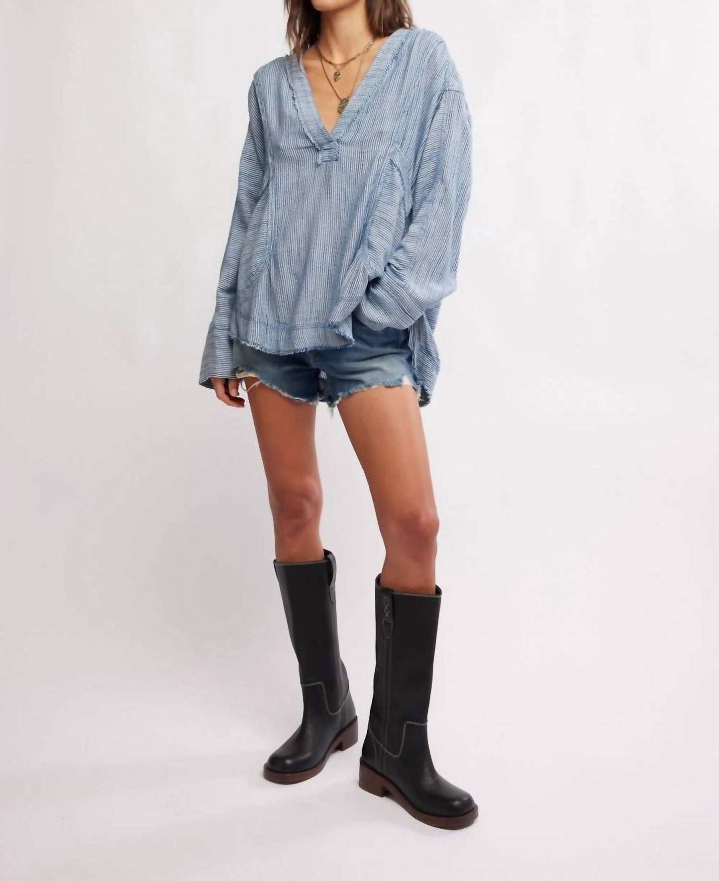 Free People - By The Shore Shirt