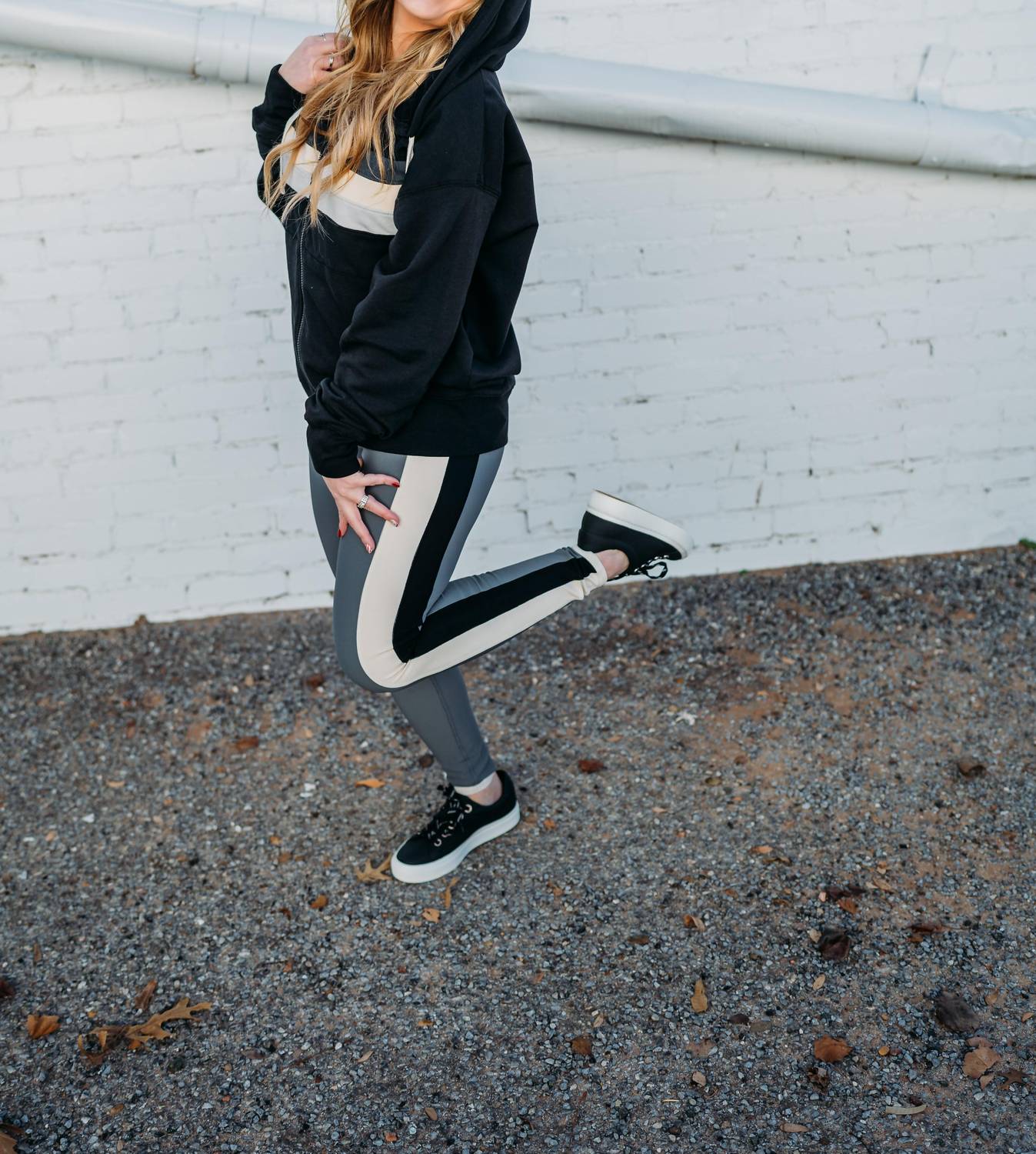 Glyder - Vintage Oversized Zip Up Jacket