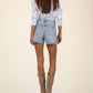 Kut From The Kloth - Jenny High Rise Basic Raw Hem Short