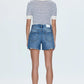 Pistola - Andie High Rise Denim Shorts