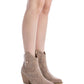 Xti - Women's Booties With Rhinestones