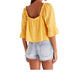 Z Supply - Gabriella Square Tie Neck Top