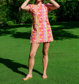 Elizabeth And James - Louisa Shift Mini Dress