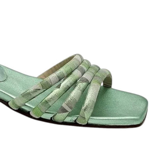 Amalfi By Rangoni - Sandália Feminina Bardana Salto Baixo