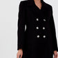 Zaalima Fashion - Solid Color Regular Coat