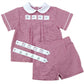 Lullaby Set - Girl's Noah Ribbon Short Set