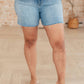 Judy Blue - Elle High Rise Rhinestone Cutoff Shorts