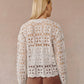 Bella Dahl - Crochet Crew Sweater
