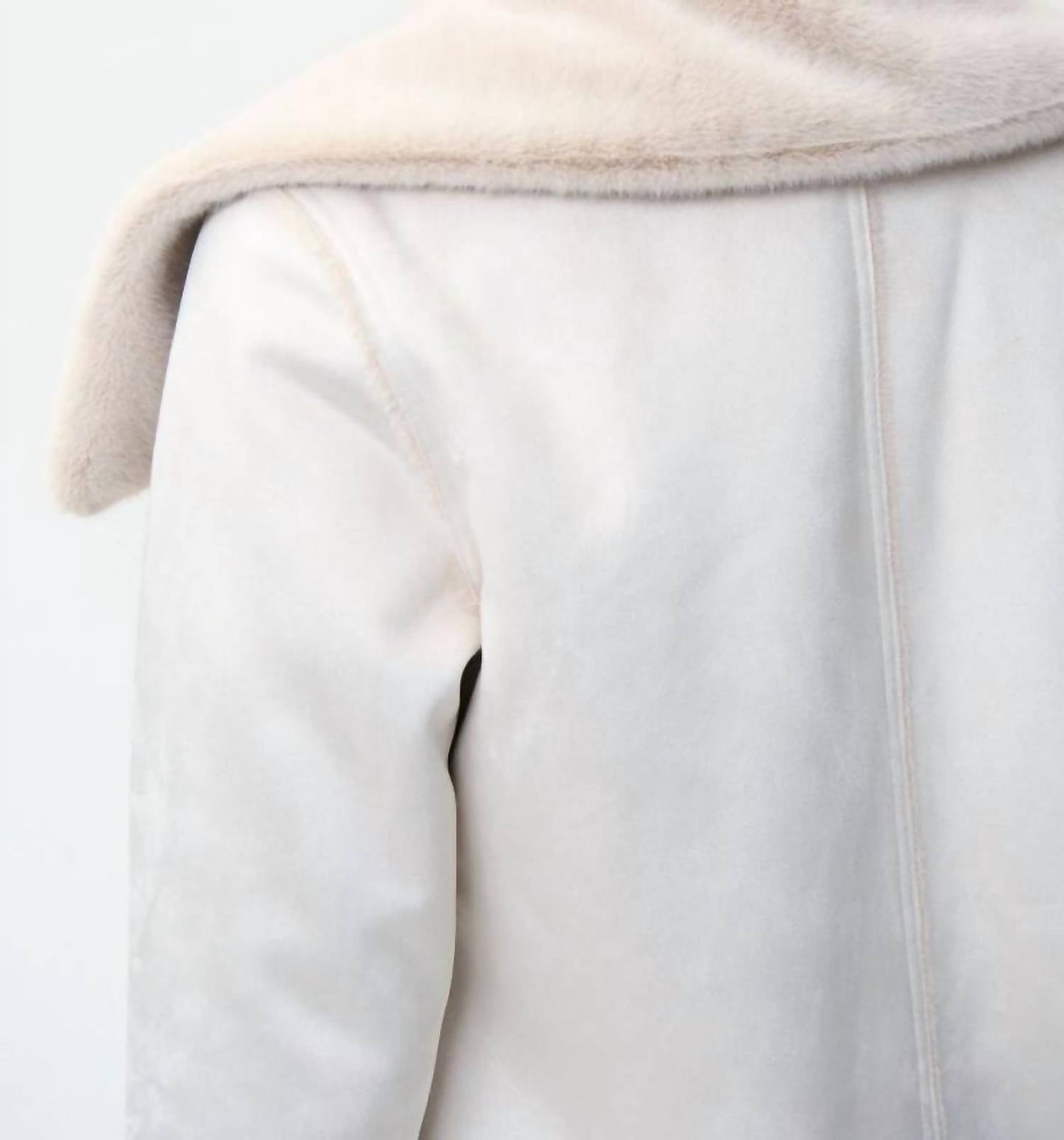 Joseph Ribkoff - Women's Faux Fur Reversible Coat