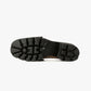 All Black - Women's Tap And Lug Loafer