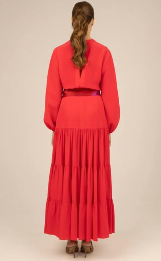 Silvia Tcherassi - Vestido longo Sassari feminino