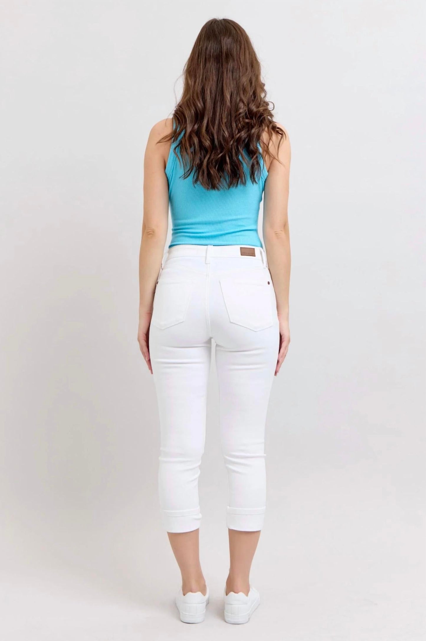 Judy Blue - Capri With Cuff Jeans