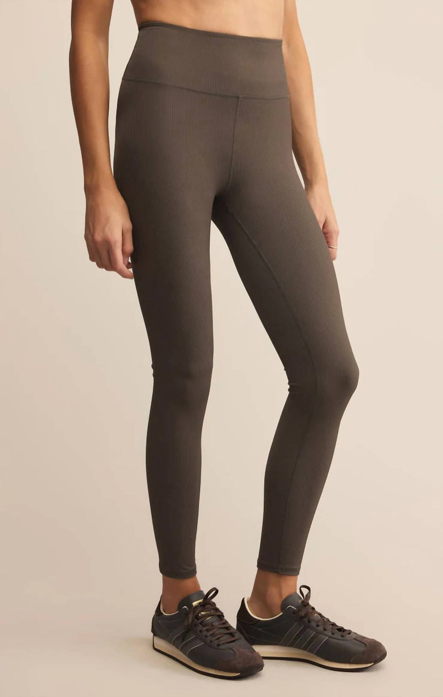 Z Supply - Sporty Ribbed 7/8 Legging