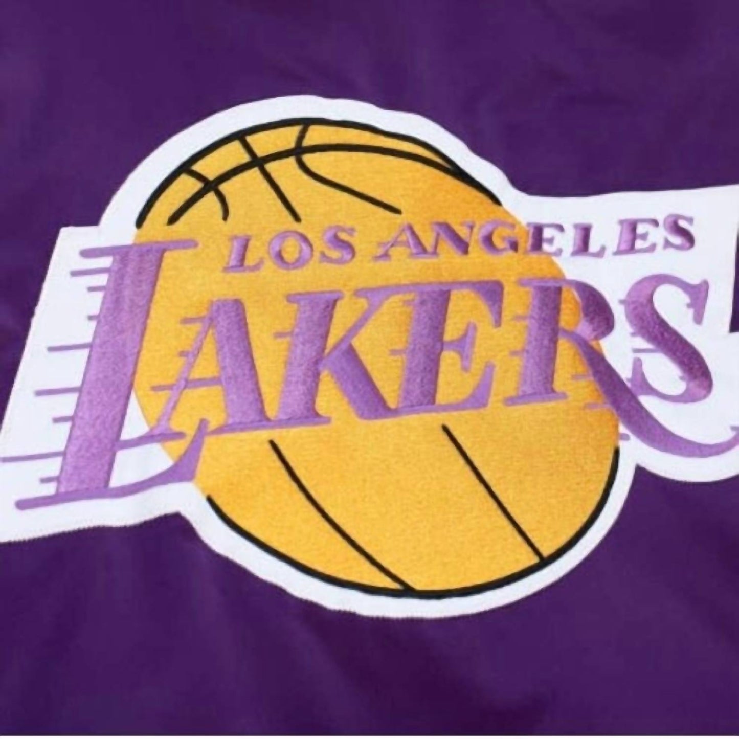 Mitchell & Ness - Men's Mitchell & Ness Nba Los Angeles Lakers Heavyweight Jacket