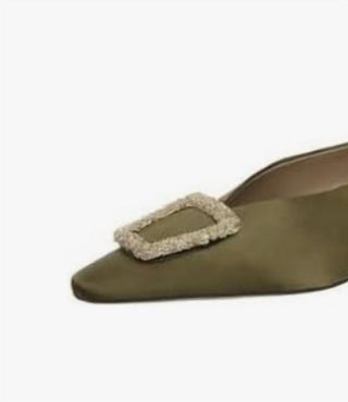 Sam Edelman - Sapatilha Janina de bico fino feminina