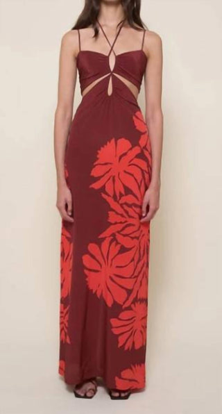 Johanna Ortiz - Vestido longo Ritmos Andaluzes