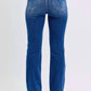 Judy Blue - Adele Thermal Bootcut Jeans