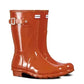 Hunter - Women's Original Short Gloss Wellington Boots