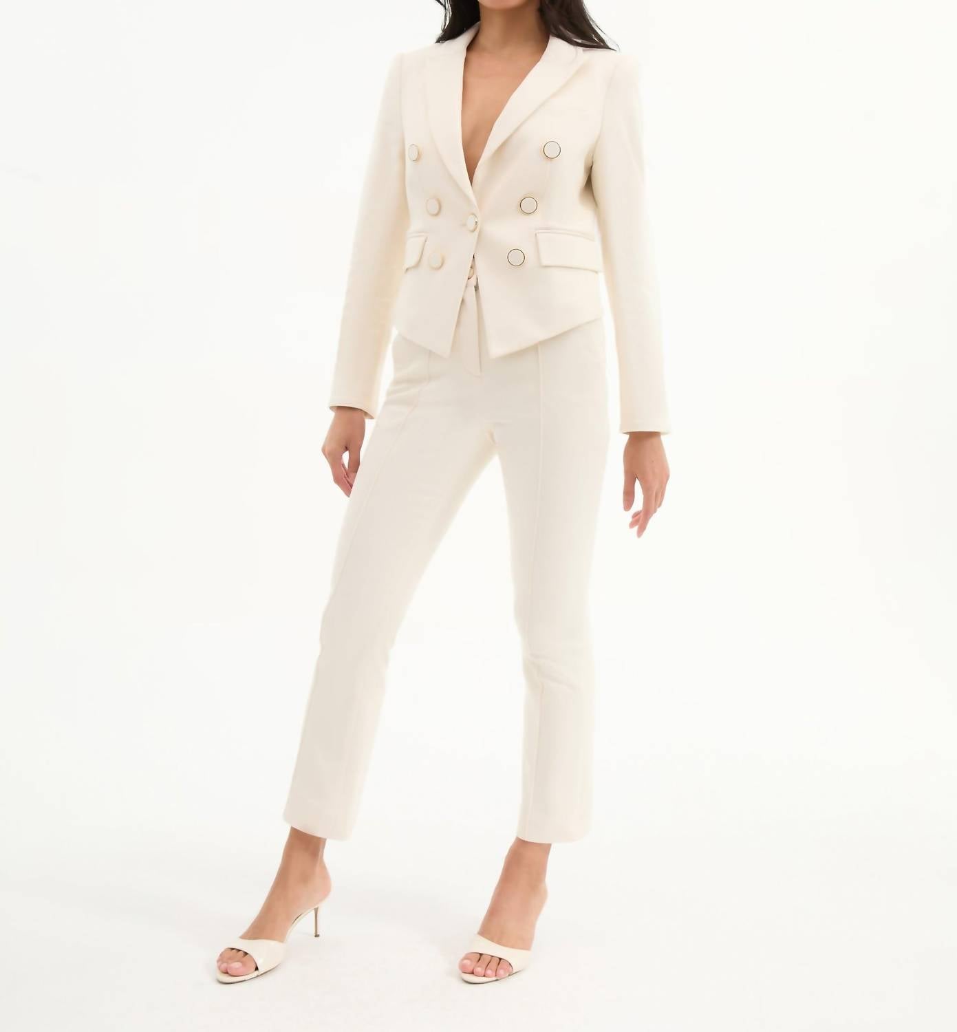 Veronica Beard - Kimra Flare Leg Pants