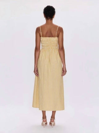 Pistola - Vestido Midi Bianca