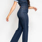 Judy Blue - High Waist Tummy Control Jumpsuit