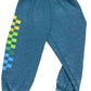 Rowdy Sprout - Kid's Rainbow Check Sweatpants