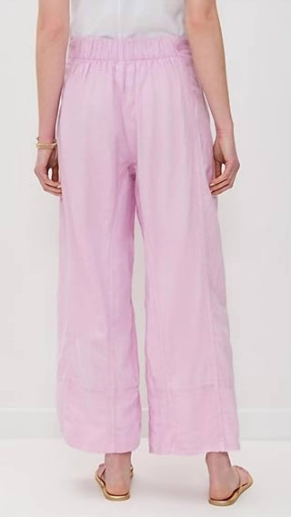 Free People - Calças de linho Day's End