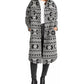 Steve Madden - New World Jacquard Coat