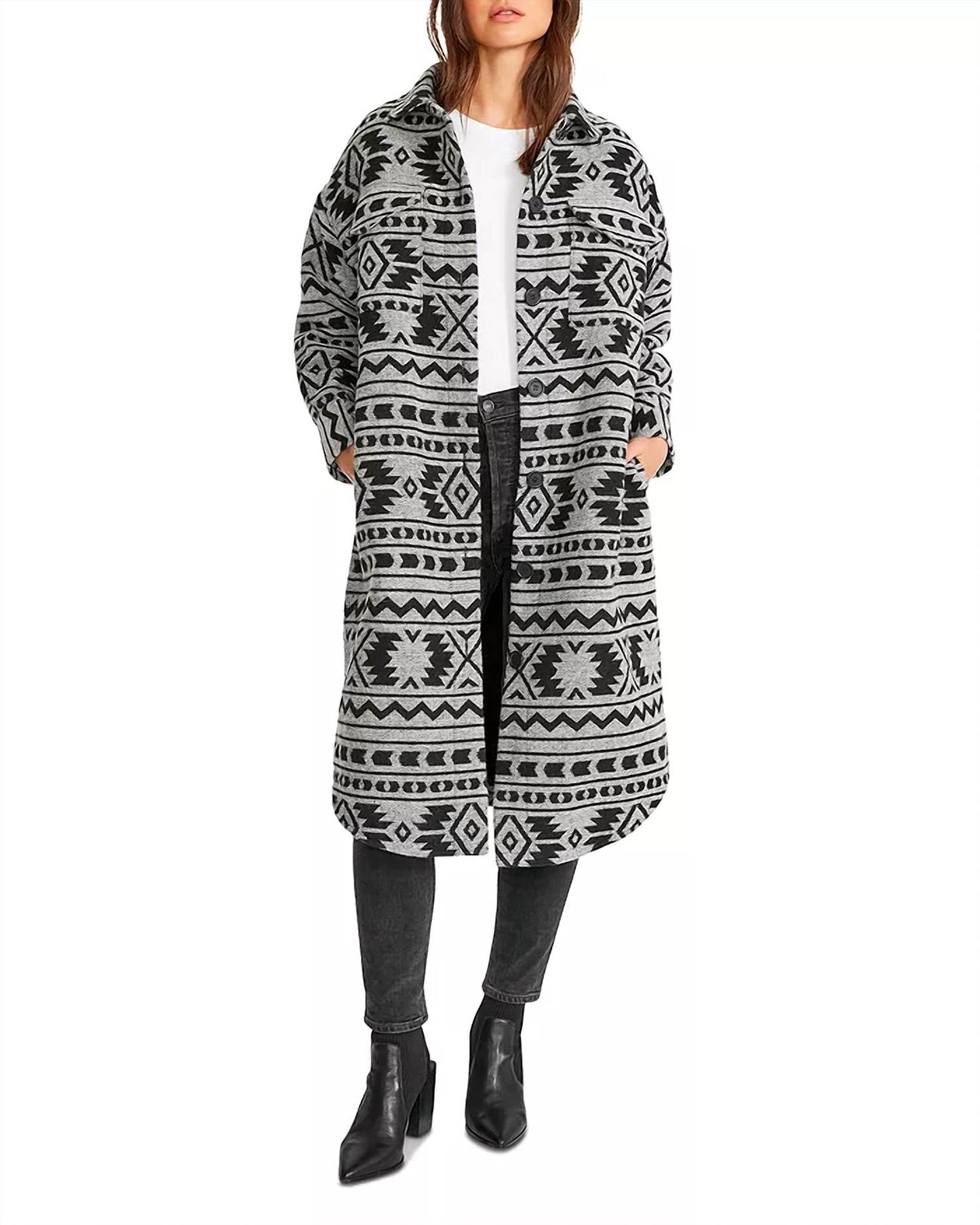 Steve Madden - New World Jacquard Coat
