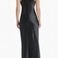 Steve Madden - Diane Racerback Satin Maxi Dress