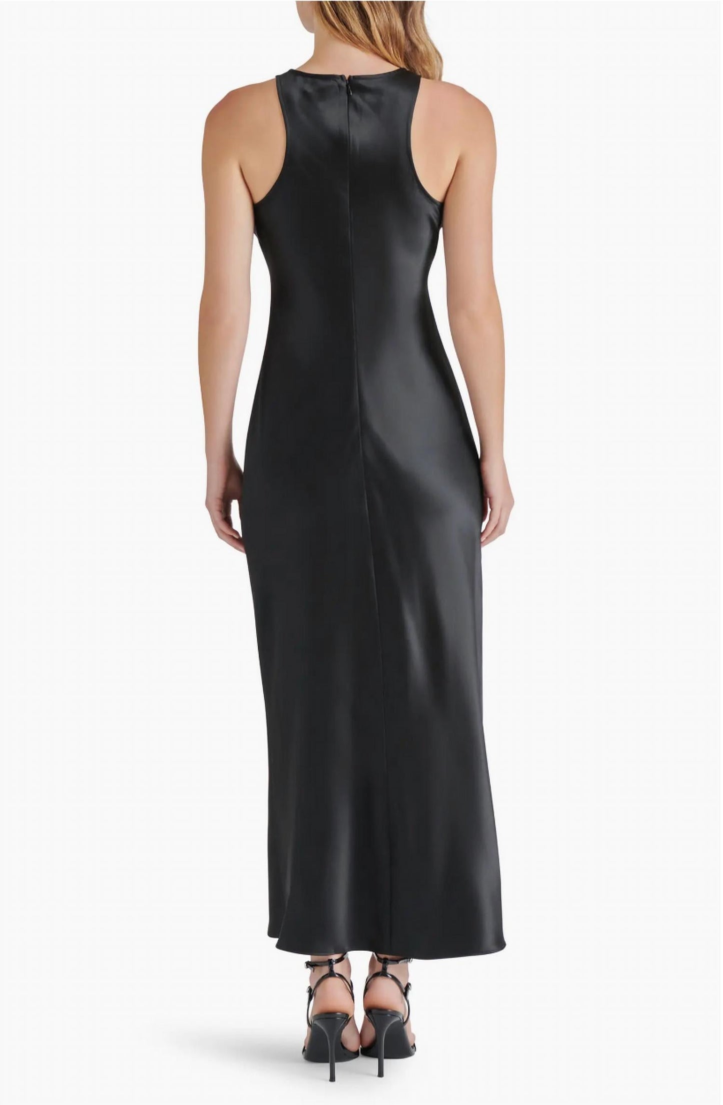 Steve Madden - Diane Racerback Satin Maxi Dress