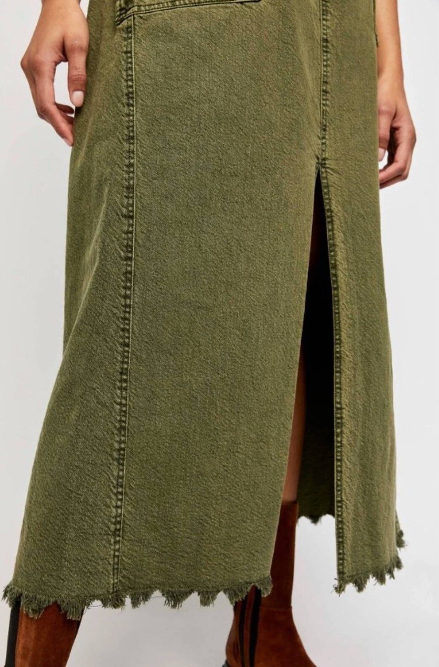 Free People - Woke Up Like This Maxi Skirt