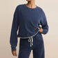 Z Supply - Circuit Knit Denim Sweatshirt