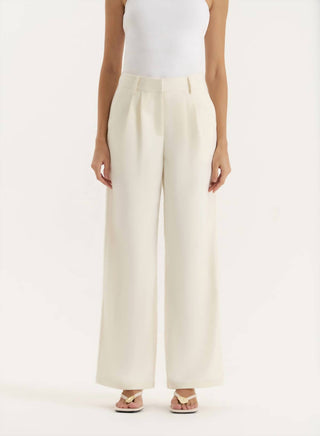 4Th &amp; Reckless - Calça reta Kellie Tailored