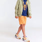 Ao76 - Kids Norman Full Zip Requin Hoodie