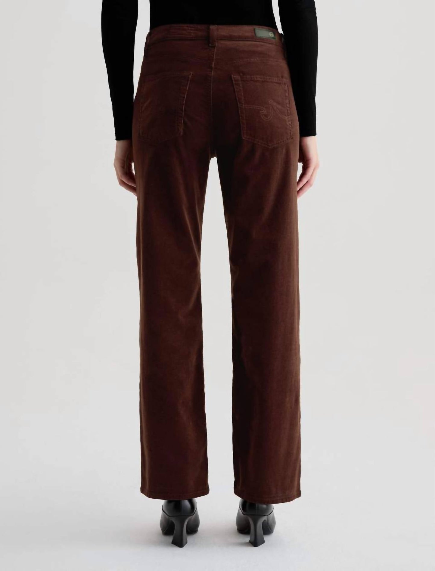 Ag Jeans - Brinley Corduroy Straight Leg Jeans