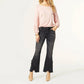 Coco + Carmen - OMG Zoey Zip Flare Leg Crossover Fringe Bottom