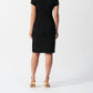 Joseph Ribkoff - Embellished High-neck Sheath Dress