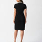 Joseph Ribkoff - Embellished High-neck Sheath Dress