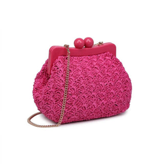Urban Expressions - Bolsa transversal e clutch Naomi feminina