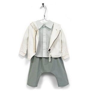 Anja Schwerbrock - Kid's Lavoni Soft Organic Cardigan