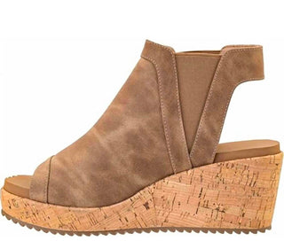 Corkys Footwear - Sandálias femininas Easy Now Wedge
