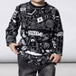 Deux Par Deux - Boys' Space Age Long Sleeve Tee