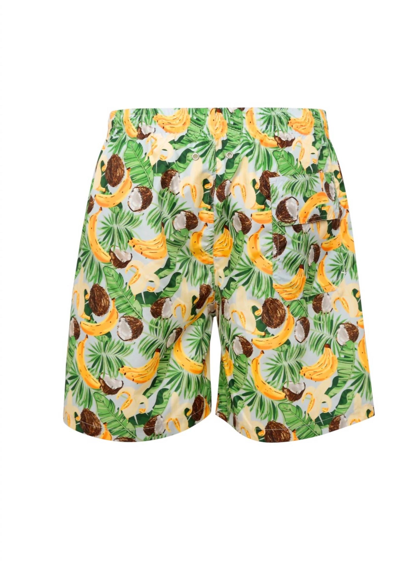 Lia Sahara - Men's Patterned Swim Shorts