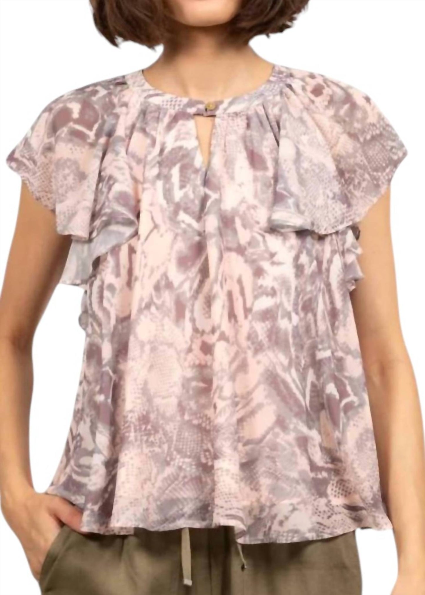 Bluebird Canyon - IZZY BLOUSE