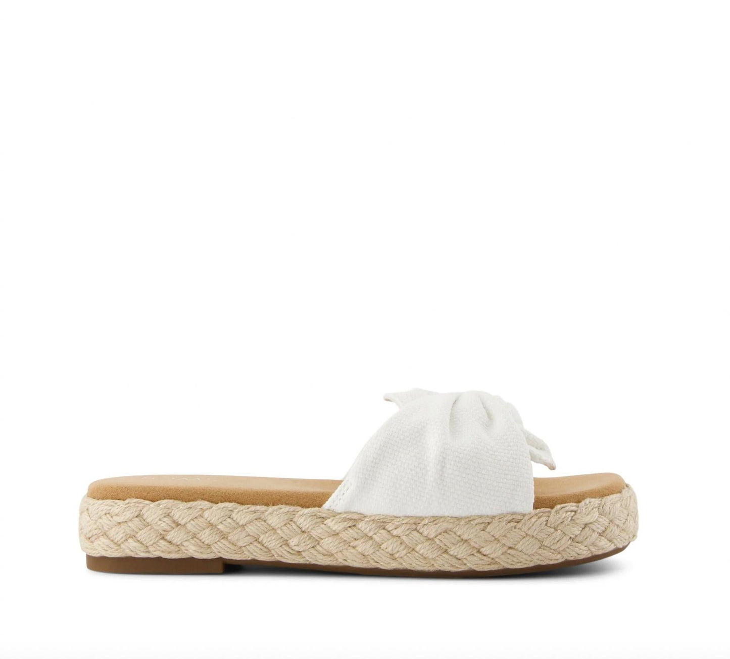 Toms - Women's Abby Slide Flatform Espadrille Sandal