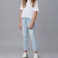 Dl1961 - Kids' - Harper Distressed Boyfriend Straight Jean