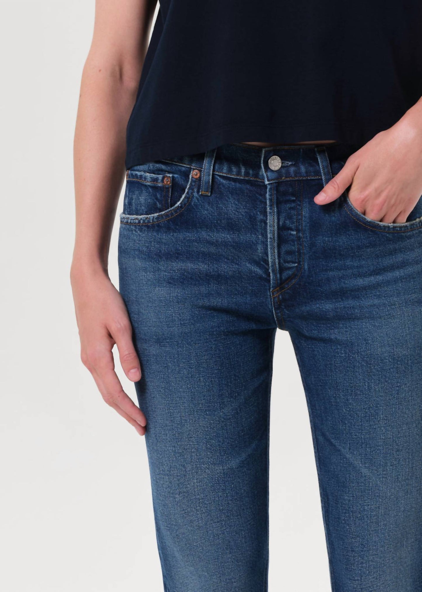 Agolde - Cocktail Ankle Jeans