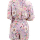 Grace & Lace - Floral Romper