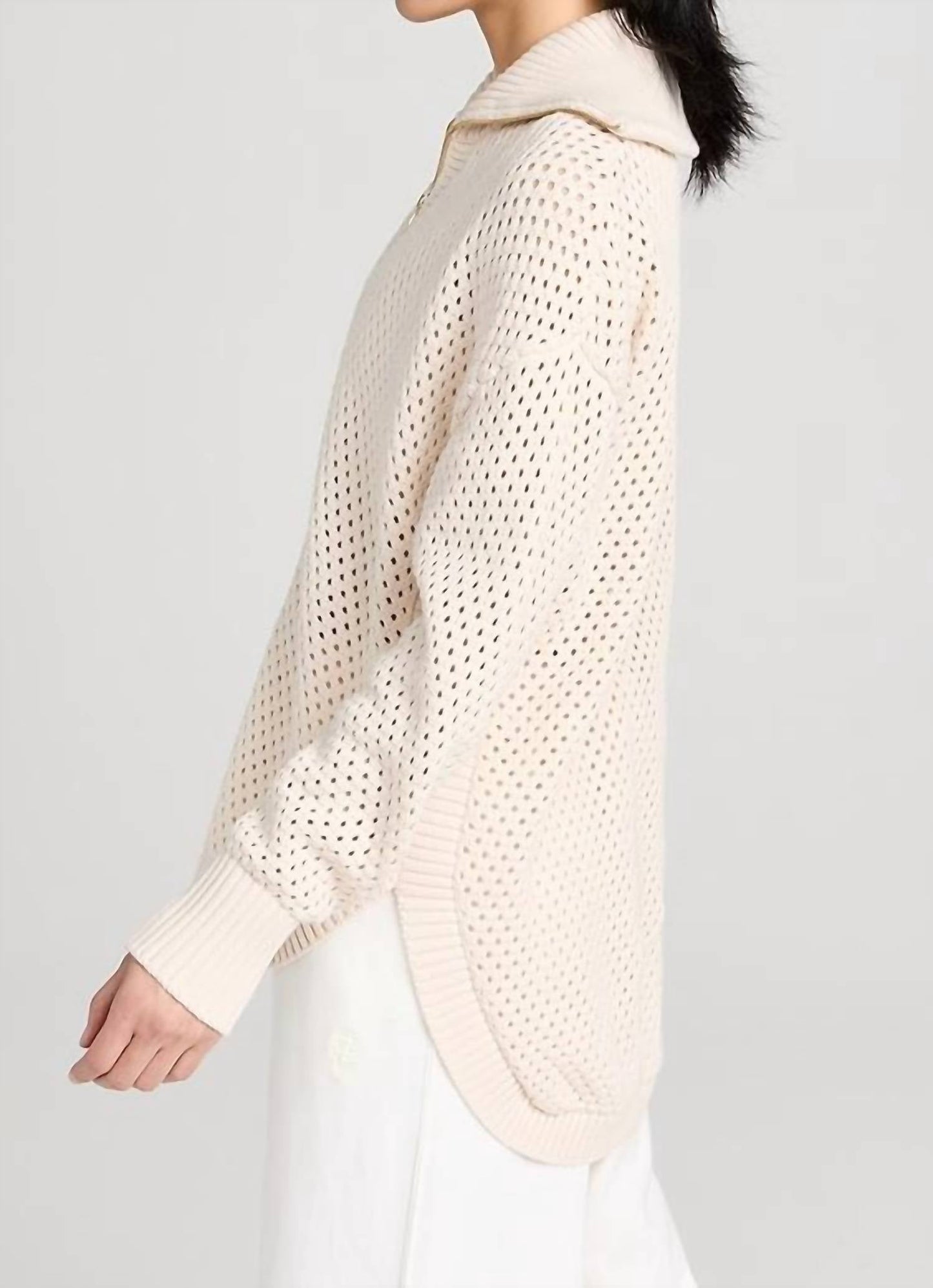 Varley - Finn Longline Knit Jacket